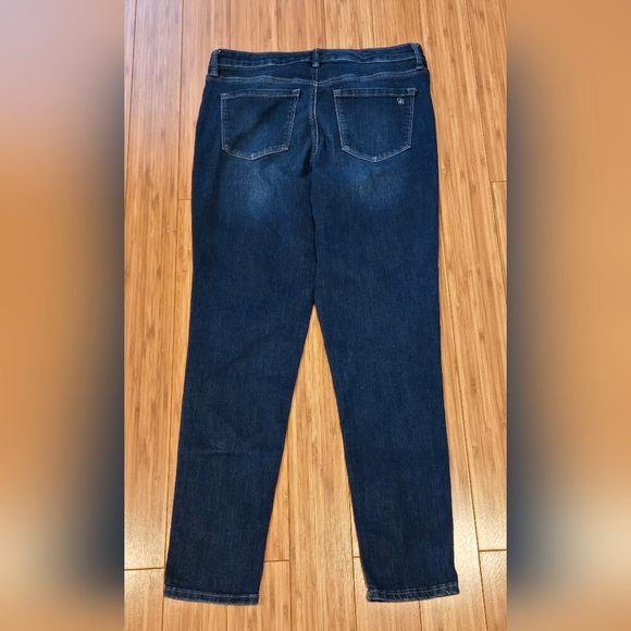 Jessica Simpson High Waist Blue Jeans - Picture 5 of 8